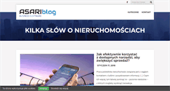 Desktop Screenshot of broker.asari.pl