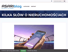 Tablet Screenshot of broker.asari.pl